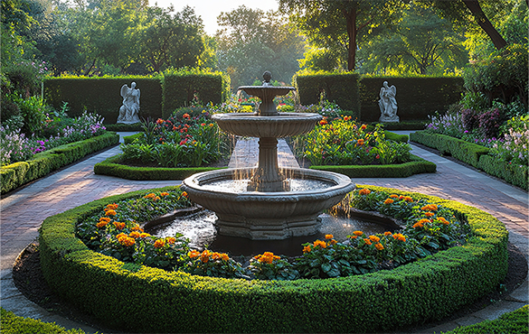 Fountain & Sculptures