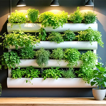 Vertical gardens