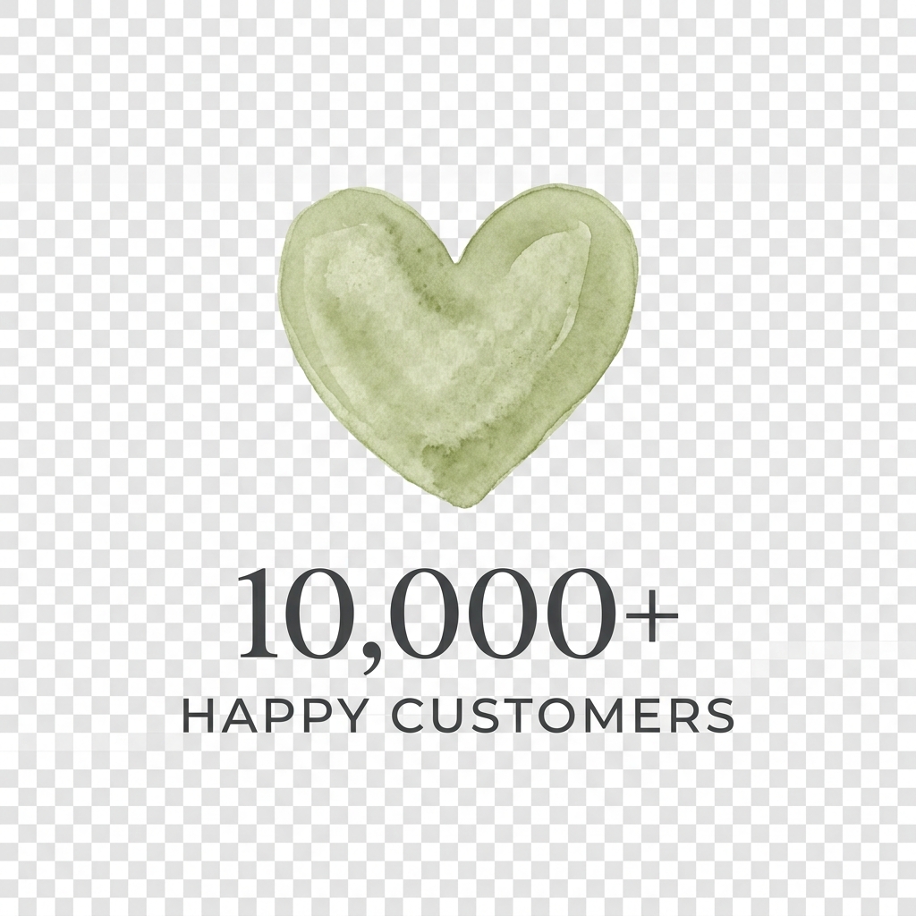 10,000+ Happy Customers