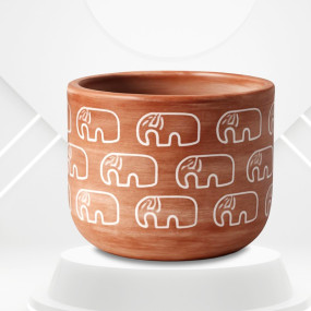 Patina Terracotta Planter