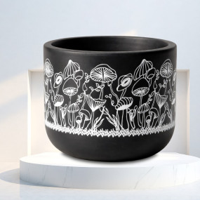 Shroom Terracotta Planter