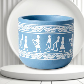 Tribe Terracotta Planter