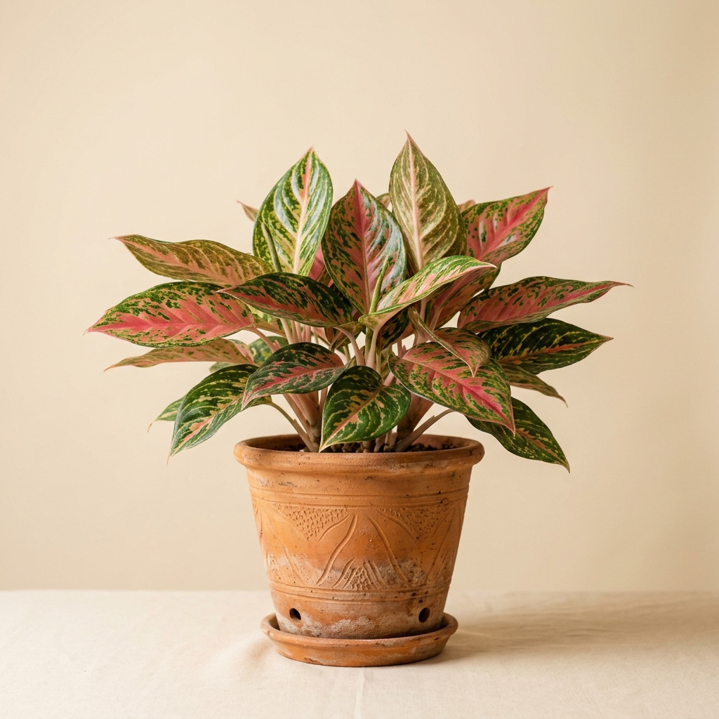 Pink Aglaonema